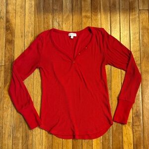 PJ Salvage Long Sleeve Women's Henley